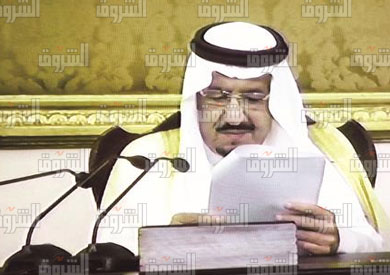 سلمان بن عبد العزيز ملك السعودية مجلس النواب تصوير لبنى طارق