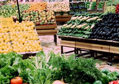 أسواق الخضر والفاكهة في أسيوط