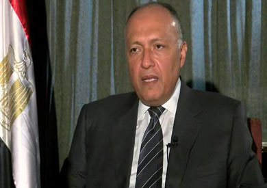 سامح شكرى وزير الخارجية ارشيفية