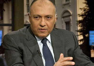 سامح شكرى وزير الخارجية