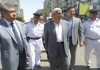 اللواء سامح بشادي مساعد وزير الداخلية لمنطقة القناة