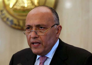 سامح شكري، وزير الخارجية - ارشيفية