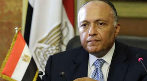 سامح شكري، وزير الخارجية