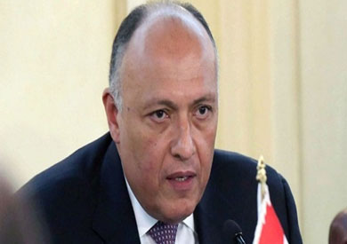 وزير الخارجية سامح شكري