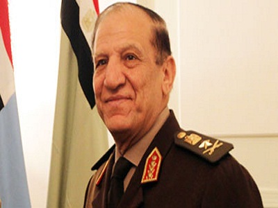 الفريق سامي عنان نائب رئيس المجلس الأعلي للقوات المسلحة رئيس أركان حرب القوات المسلحة