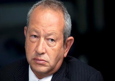 رجل الأعمال نجيب ساويرس