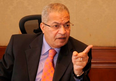 اللواء سيد شفيق مساعد وزير الداخلية لقطاع مصلحة الأمن العام