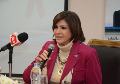 الدكتور سوزان القليني، رئيس اللجنة الإعلامية بالمجلس القومي للمرأة،