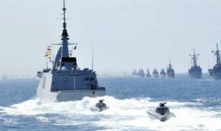 البحرية المصرية والأمريكية تجريان التدريب المشترك «تحية النسر 2017»