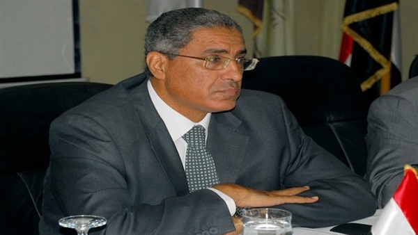 المهندس أحمد أبوالسعود، رئيس جهاز شؤون البيئة