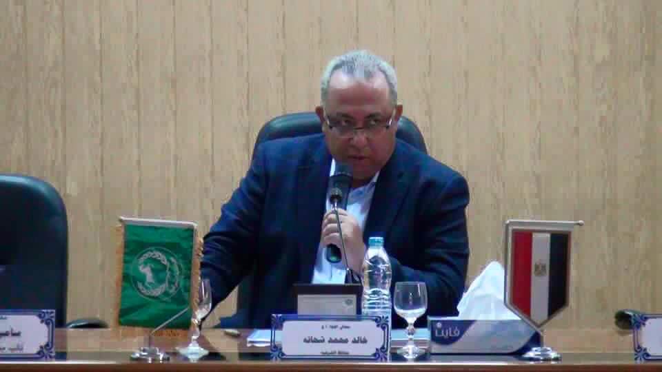 اللواء خالد سعيد، محافظ الشرقية