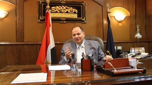اللواء عصام سعد مدير أمن الجيزه