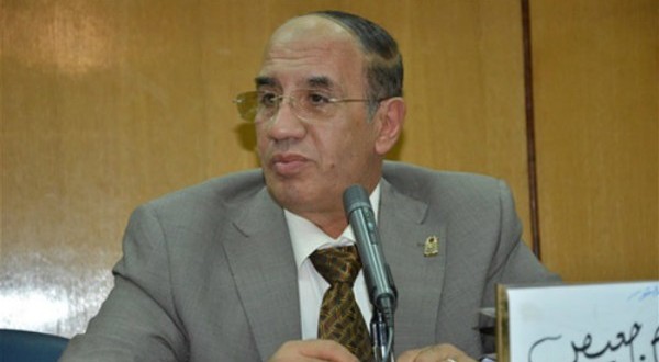 الدكتور أحمد جعيص رئيس جامعة أسيوط