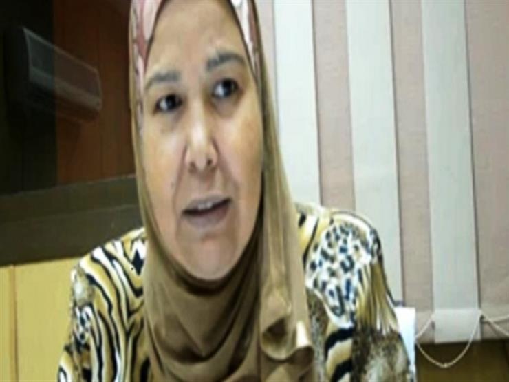 الدكتورة سيدة مشرف وكيلة وزارة الصحة بالوادي الجديد