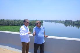 وزير النقل يتفقد اللمسات النهائية للقوس الشمالي الغربي للطريق الدائري الإقليمي