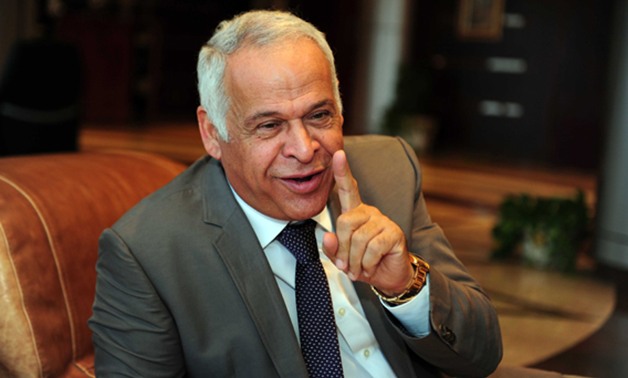 المهندس محمد فرج عامر عضو مجلس النواب السكندري