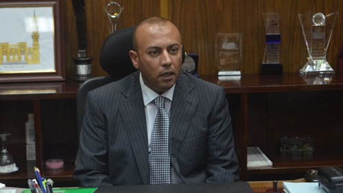 الدكتور هشام عبد الباسط، محافظ المنوفية