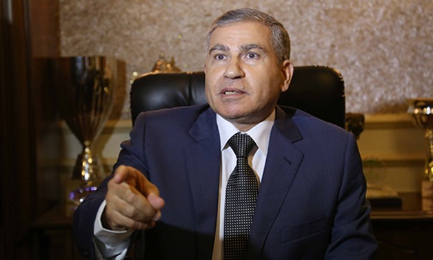 اللواء محمد علي مصيلحي وزير التموين والتجارة الداخلية