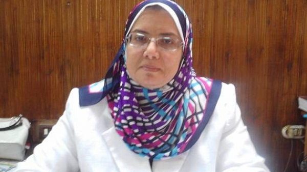 دكتورة أمنية رجب، وكيل وزارة الصحة بالمنيا
