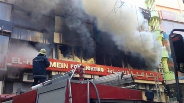 السيطرة على حريق بشقة سكنية بفيصل