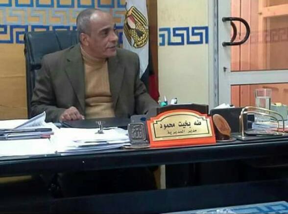 طه بخيت وكيل وزارة التربية والتعليم بمحافظة الأقصر