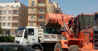 حملات إزالة موسعة ومستمرة بمدينة 6 أكتوبر
