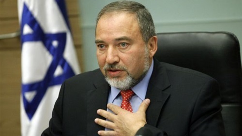 وزير الدفاع الإسرائيلي أفيجدور ليبرمان.