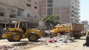 رفع 10 أطنان قمامة ومخلفات صلبة بسوهاج