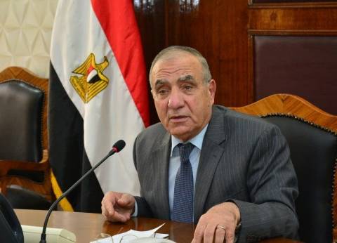 وزير التنمية المحلية، اللواء أبو بكر الجندي
