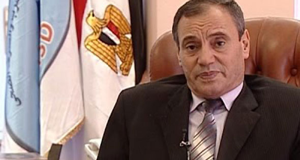 رئيس الهيئة القومية لمياه الشرب والصرف الصحي، اللواء سيد العشري