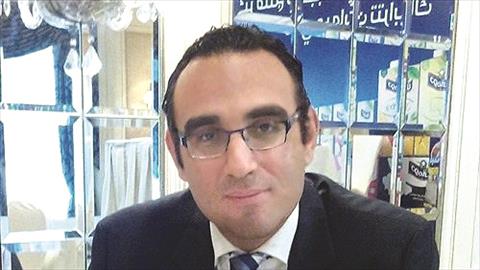 محمد الدماطى، الرئيس التنفيذى لشركة دومتى للصناعات الغذائية