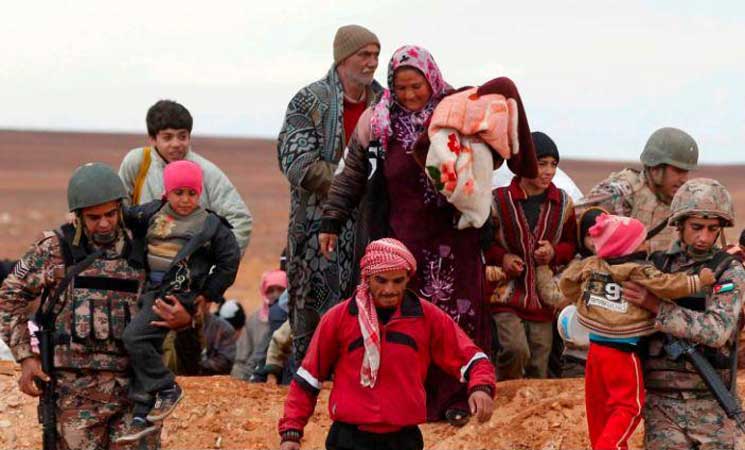 مفوضية اللاجئين بالأردن: 1000 لاجئ سوري يعودون لبلدهم شهريا بعد اتفاق عمان