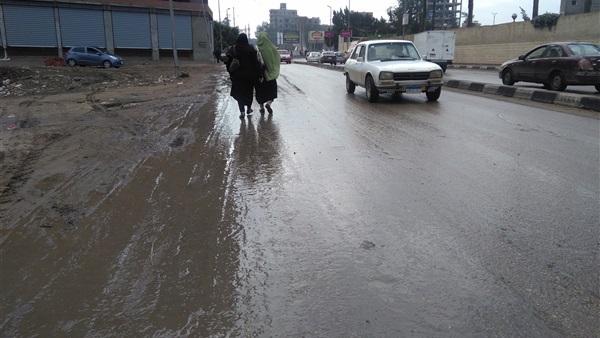 الطقس السيء يضرب القليوبية.. وانقطاع الكهرباء 6 ساعات