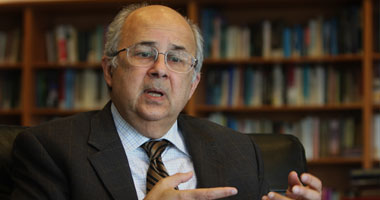 الدكتور إسماعيل سراج الدين، المدير السابق لمكتبة الإسكندري