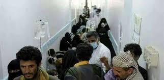 «الصليب الأحمر»: مليون مصاب بالكوليرا في اليمن
