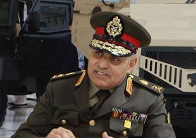 الفريق أول صدقى صبحى القائد العام للقوات المسلحة وزير الدفاع والإنتاج الحربي