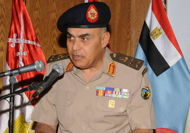 الفريق أول صدقى صبحى القائد العام للقوات المسلحة، وزير الدفاع والإنتاج الحربى