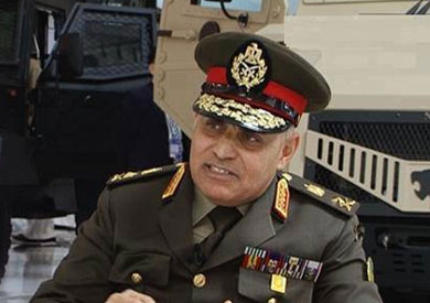 الفريق أول صدقي صبحي القائد العام للقوات المسلحة وزير الدفاع والإنتاج الحربي