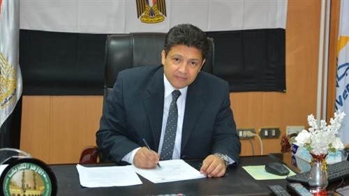 الدكتور السيد محمد دعدور رئيس جامعة دمياط