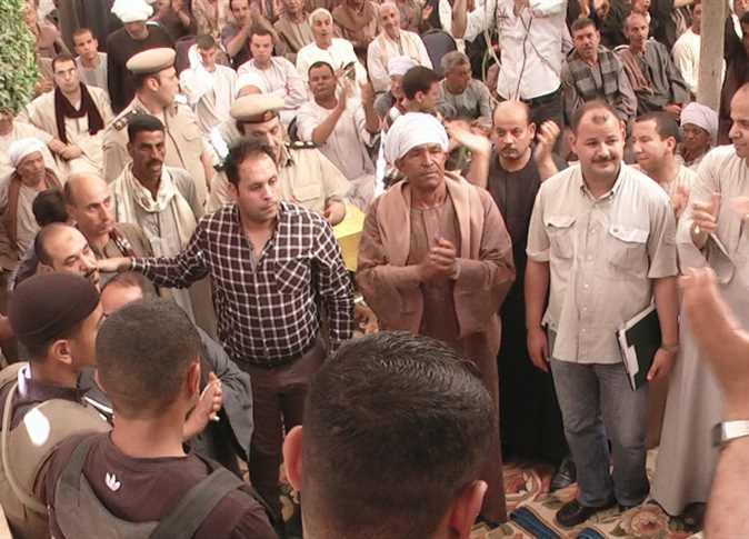 إنهاء خصومتين ثأريتين في مركزين بالمنوفية