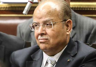 المستشار سري محمود صيام عضو مجلس النواب