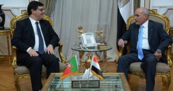 «العصار» يسقبل وزير الدولة للعولمة البرتغالي لبحث مجالات التعاون المشترك‎
