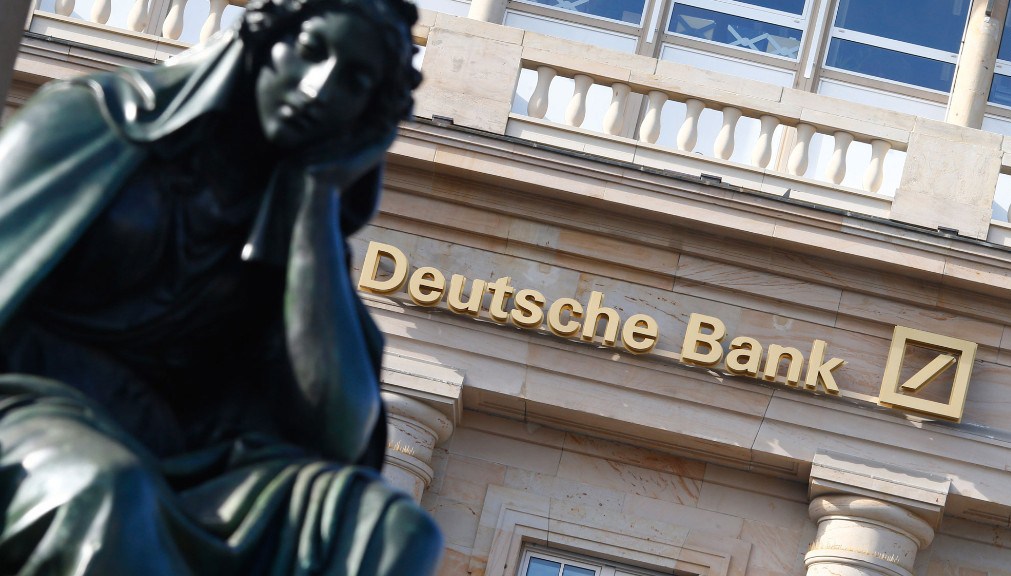 «دويتشه بنك» ينقل جزءا كبيرا من تسويات اليورو إلى فرانكفورت من لندن
