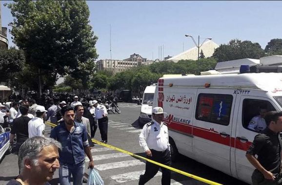 الهجومين الإرهابيين في إيران اللذين استهدفا مقر البرلمان