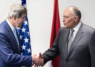 «شكري» و«كيري»