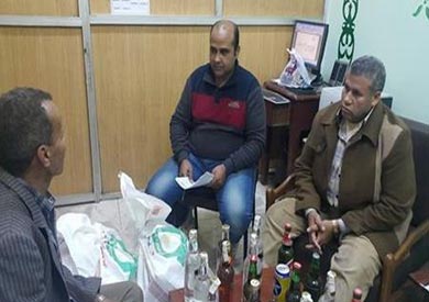 غلق محل الخمور بالشرقية