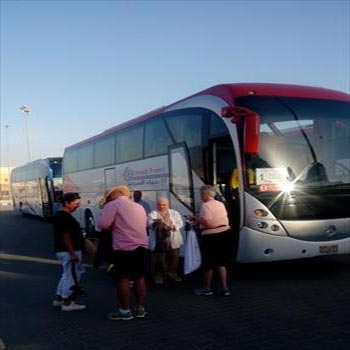 الافواج السياحية تواصل تدفقها لموانى البحر الاحمر<br/>و وصول 987 سائح لموانى شرم الشيخ و سفاجا