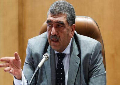 وزير قطاع الأعمال العام  الدكتور أشرف الشرقاوي