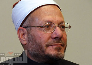 مفتي الجمهورية‬ الدكتور ‫‏شوقي علام