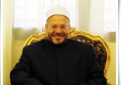 فضيلة مفتى الديار المصرية الدكتور شوقى إبراهيم علام
